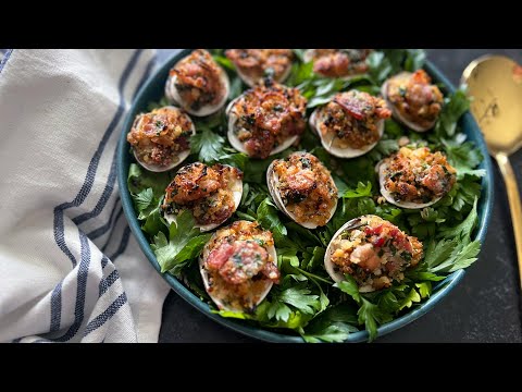 High-Rolling Clams Casino Recipe