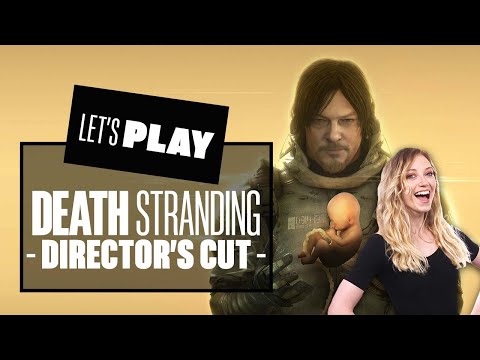 Let's Play Death Stranding Director's Cut PS5 - YouTube