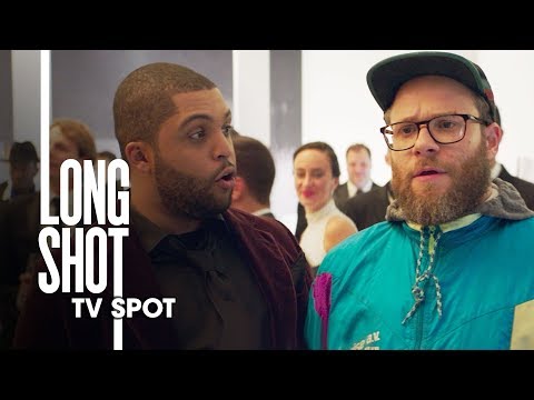 Long Shot (2019 Film) Resmi TV Reklamı “Dope” – Seth Rogen, Charlize Theron