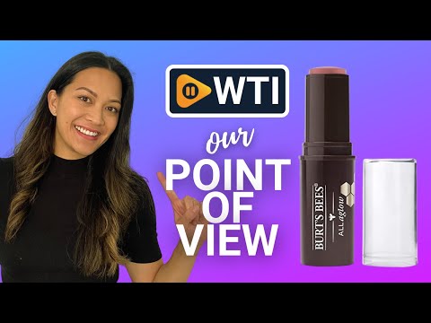 Burt's Bees Lip and Cheek Stick - WTI product video review