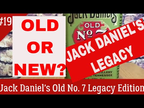 Jack Daniel's Legacy  | Whiskey Straight #19