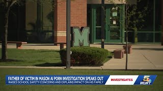 'It made my blood boil': Father raises safety concerns amid Mason AI pornography investigation
