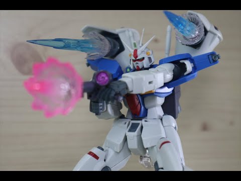 Robot Damashii Gundam GP01 FB Ver ANIME Review