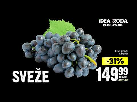 Roda | Nedeljna ponuda 19 -25.08.2022.