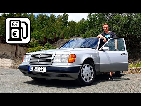 [3/8] Wieviel verbraucht ein Mercedes W124 wirklich? | Real Verbrauch 200D bis 500E | Spritmonitor