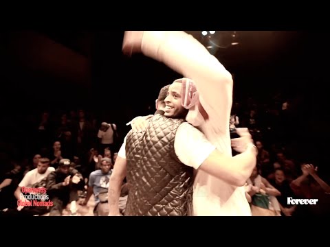 FINALS NELSON vs CREESTO Popping Forever 2014