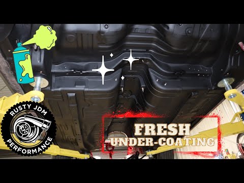 R33 SKYLINE REBUILD PART 5 UNDERCOATING WORK