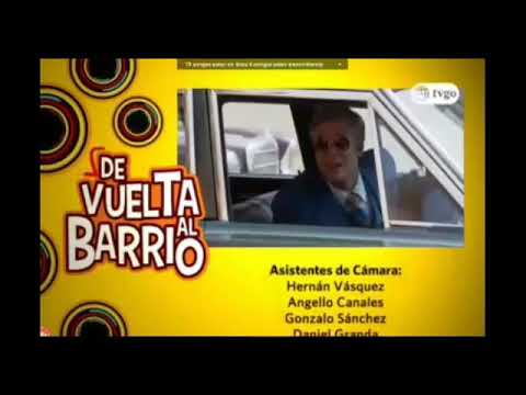 DE   VUELTA AL BARRIO avances martes 15/05/2018 del capítulo 200