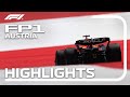FP1 Highlights | 2023 Austrian Grand Prix