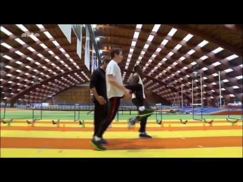 Sport La beauté du geste 110m haies