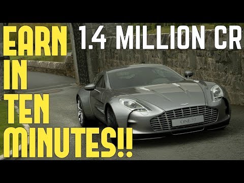GT SPORT - EARN 1.4 MILLION in 10 MINUTES (EASY)