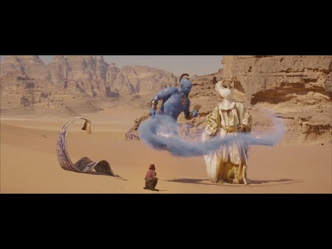 Aladdin First Wish - Genie grant first official wish | Aladdin (2019)