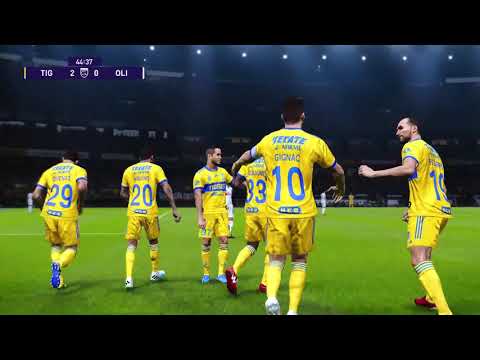 Tigres Vs Olimpia Semifinal CONCACAF 2020 | Juego Virtual