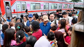 Presiden Prabowo Sapa Warga Kramat, Hadirkan Momen Haru di Tengah Permukiman Padat