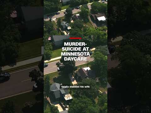 Murder-suicide at Minnesota daycare