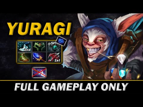 No Diffusal Yuragi meepo! 1st item DL and 2nd items Dagger  - Meepo Gameplay#695
