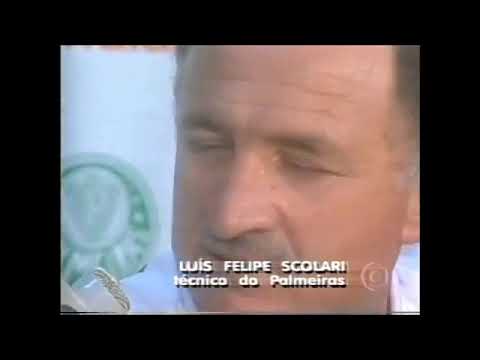 Palmeiras 0 x 2 Gama - Campeonato Brasileiro 1999