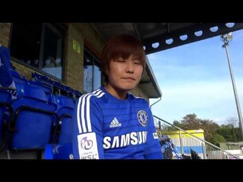 Women's Football Diaries 2014 . 100,000 YouTube Views Award Ft. Ji So - Yun . Chelsea Ladies F.C