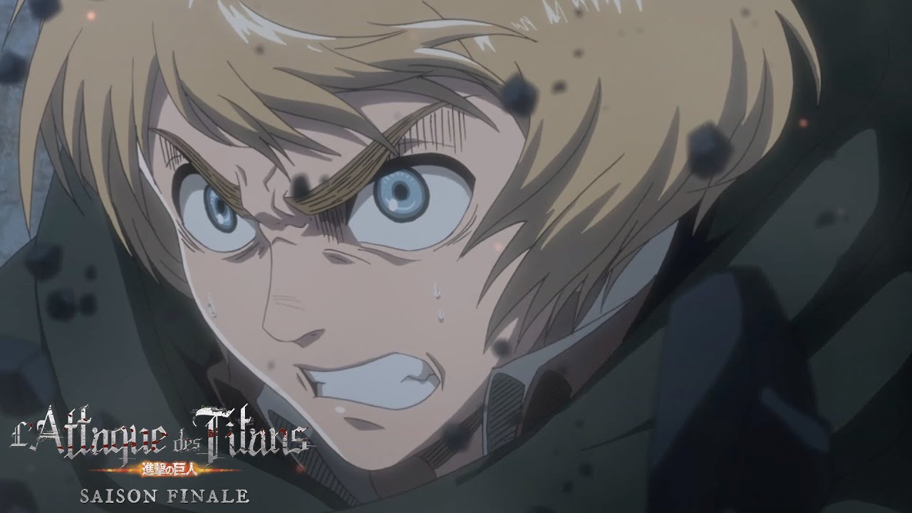Snk Saison 4 Partie 2 Episode 17 L'Attaque des Titans - Saison Finale (Partie 2) : OPENING & ENDING