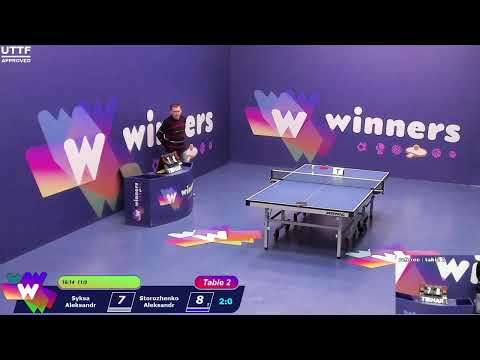 Winners League  26.03.21  Syksa Aleksandr - Storozhenko Aleksandr  14:00