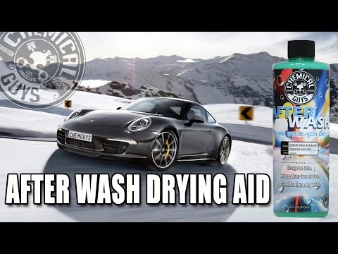 Scratchless Car Drying - Chemical Guys After Wash