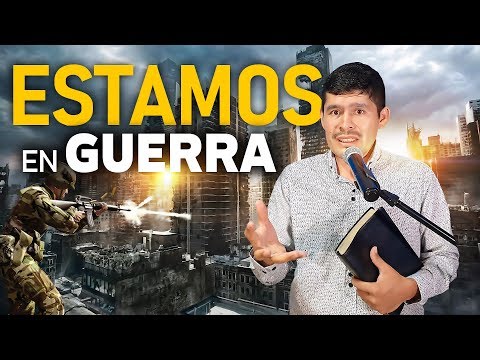 ESTAMOS EN GUERRA - PASTOR YHON AGUAYO | Ministerio El Buen Pastor