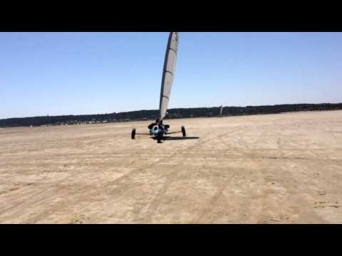 Char a voile leucate Airtrack la franqui 2