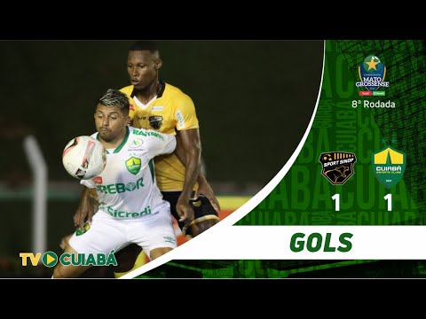 Sport Sinop 1×1 Cuiabá