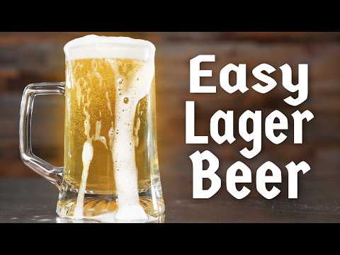 How to Make a German Pilsner Using the Easy Lager Fermentation Method - Brew Beer at Home