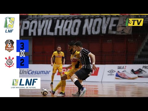 Magnus 3 x 2 Corinthians - LNF 2021 Brazil Macth Highlihgts