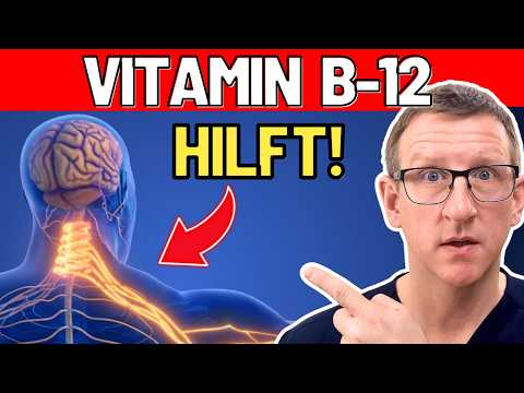 Das passiert, wenn Du täglich Vitamin B-12 nimmst - mehr Energie!