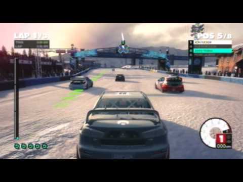 Dirt 3 Early Gameplay