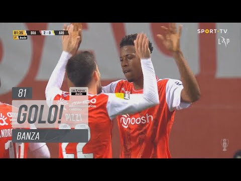 Goal | Golo Banza: SC Braga (2)-0 FC Arouca (Liga 22/23 #21)