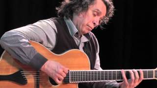 Howard Alden at The 21st North Wales International Jazz Guitar Weekend - May 2014