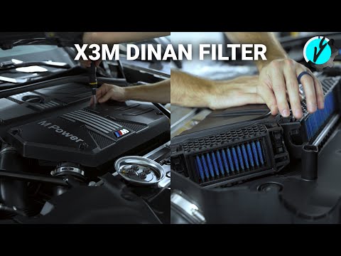 X3M Competition Engine Air Filter Install | ASMR