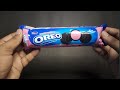 Cadbury Oreo With Strawberry Flavour Creme Asmr Satisfying Video
