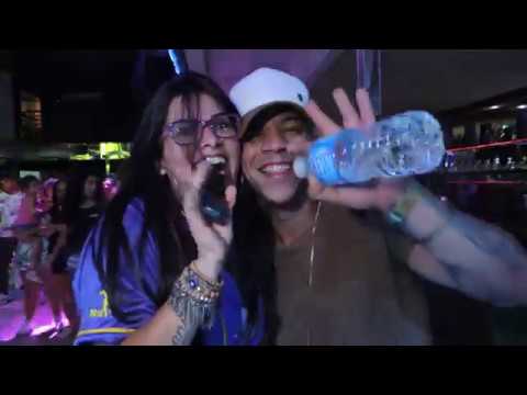 Lídia Moura - Bar no juiz com muita dança - Programa Cala Essa Boca