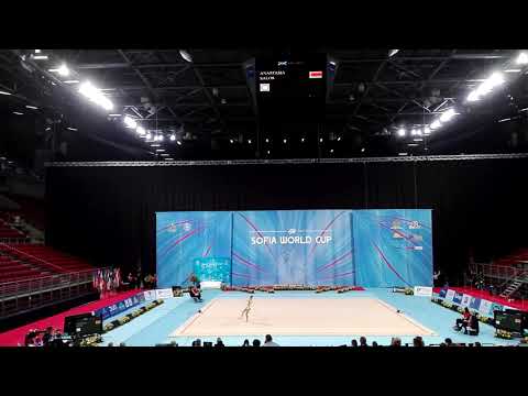 Salos Anastasia Hoop final - IT Sofia Cup 2018