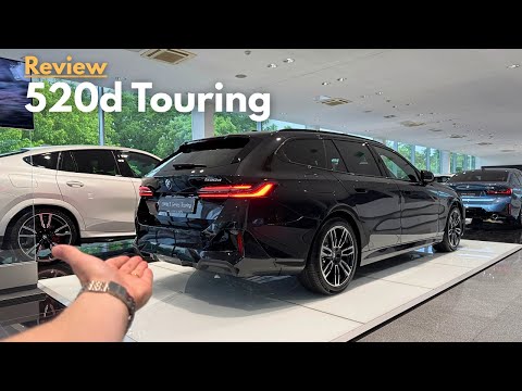 2025 BMW 520d Touring REVIEW | Exterior, Interior and Practicality