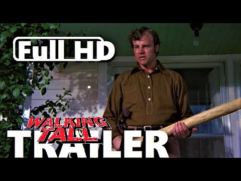 Walking Tall - action - drama - 1973 - trailer - Full HD