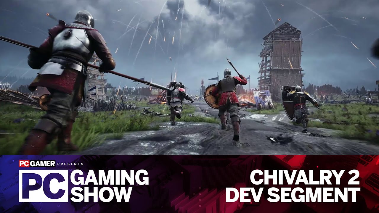 Chivalry 2 post-launch content and Galencourt map trailer | PC Gaming Show E3 2021 - YouTube
