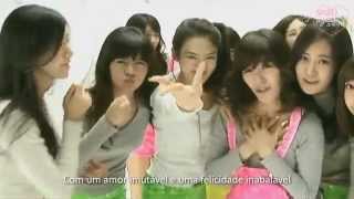 소녀시대 (SNSD) Let&#39;s talk about LOVE - Tradução
