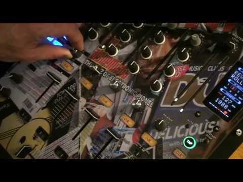 Pioneer DJM-800. efect with sweep, crush, filter &  harmonic