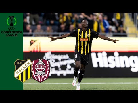 BK Häcken - CFR Cluj (7-2) | Höjdpunkter