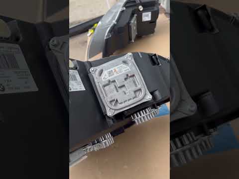 Фары в сборе X5 E70 РЕСТ нові фари в сборе з блоками Оригінал 63117240792 / 63117240791 - фото 1 - id-p2473378409