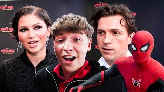 Sutikome Zendaya ir Tom Holland (Spiderman)