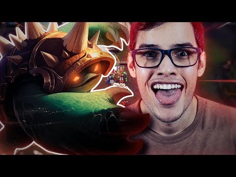 RAMMUS TOP FULL CRITICO & PICK DA GALERA ‹ PICOCA ›