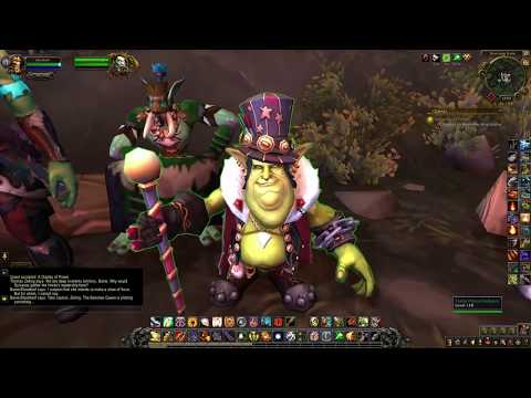 WoW BFA Patch 8.1.5  - Horde War Campaign Part 2 - The Warfang Event!