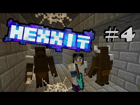 Minecraft Mods - Hexxit Ep 4 -"Minotaur's!" - w/FF82 & W.M