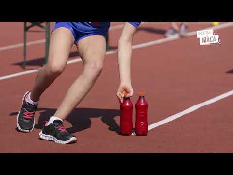 Sportul se joacă - Ștafeta la derdeluș pe bancă